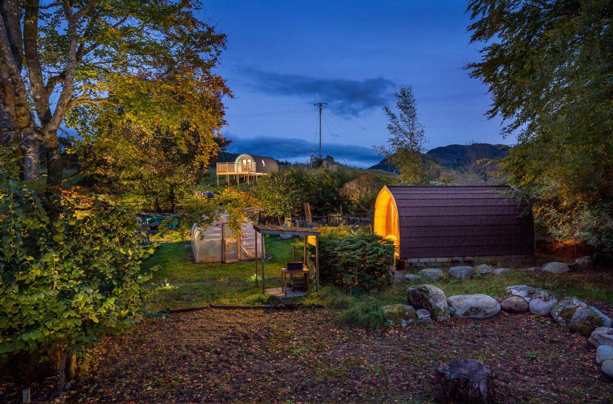 ニュートンモア Spectacular Mountain View Ecopodヴィラ エクステリア 写真
