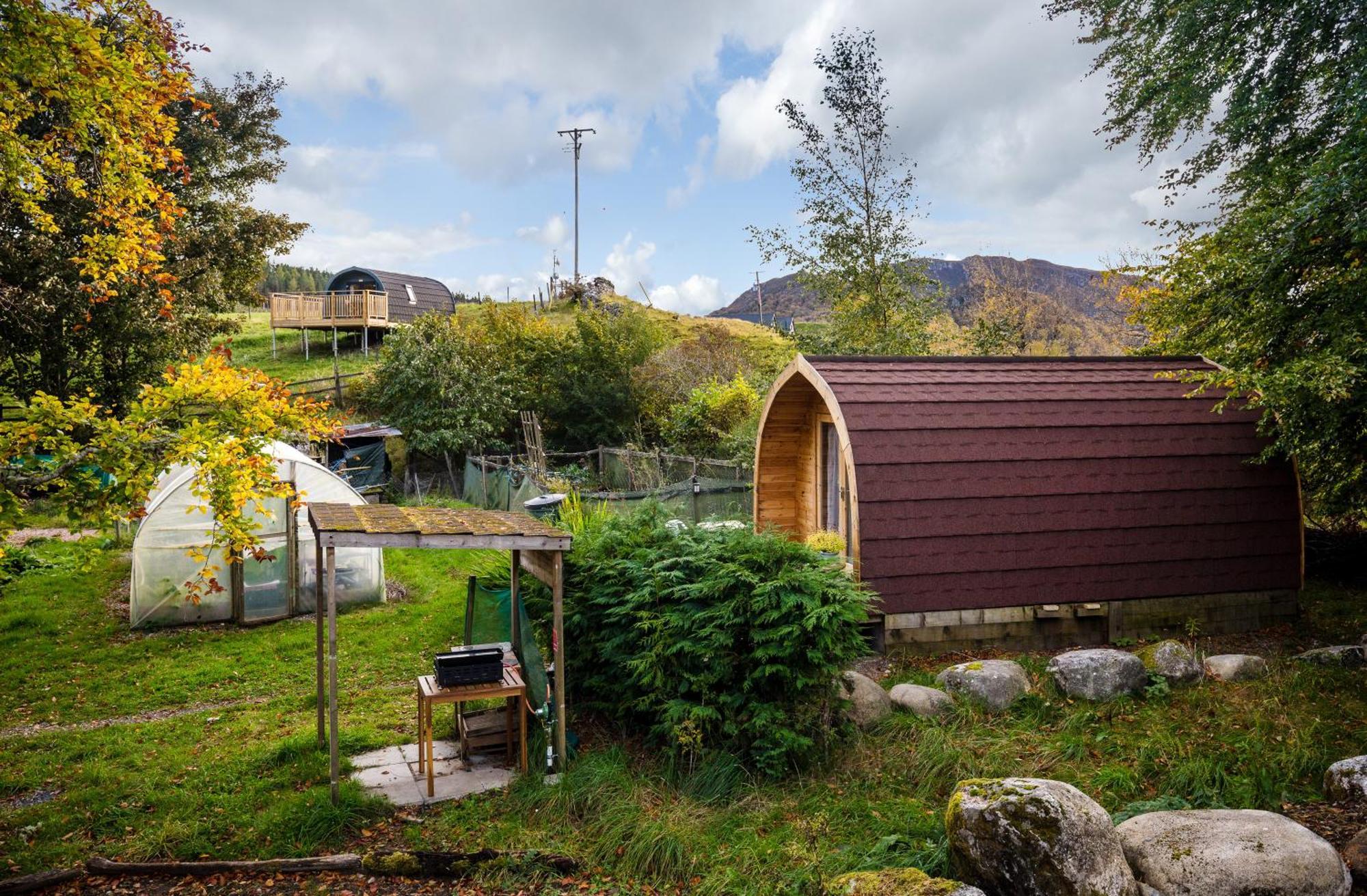 ニュートンモア Spectacular Mountain View Ecopodヴィラ エクステリア 写真